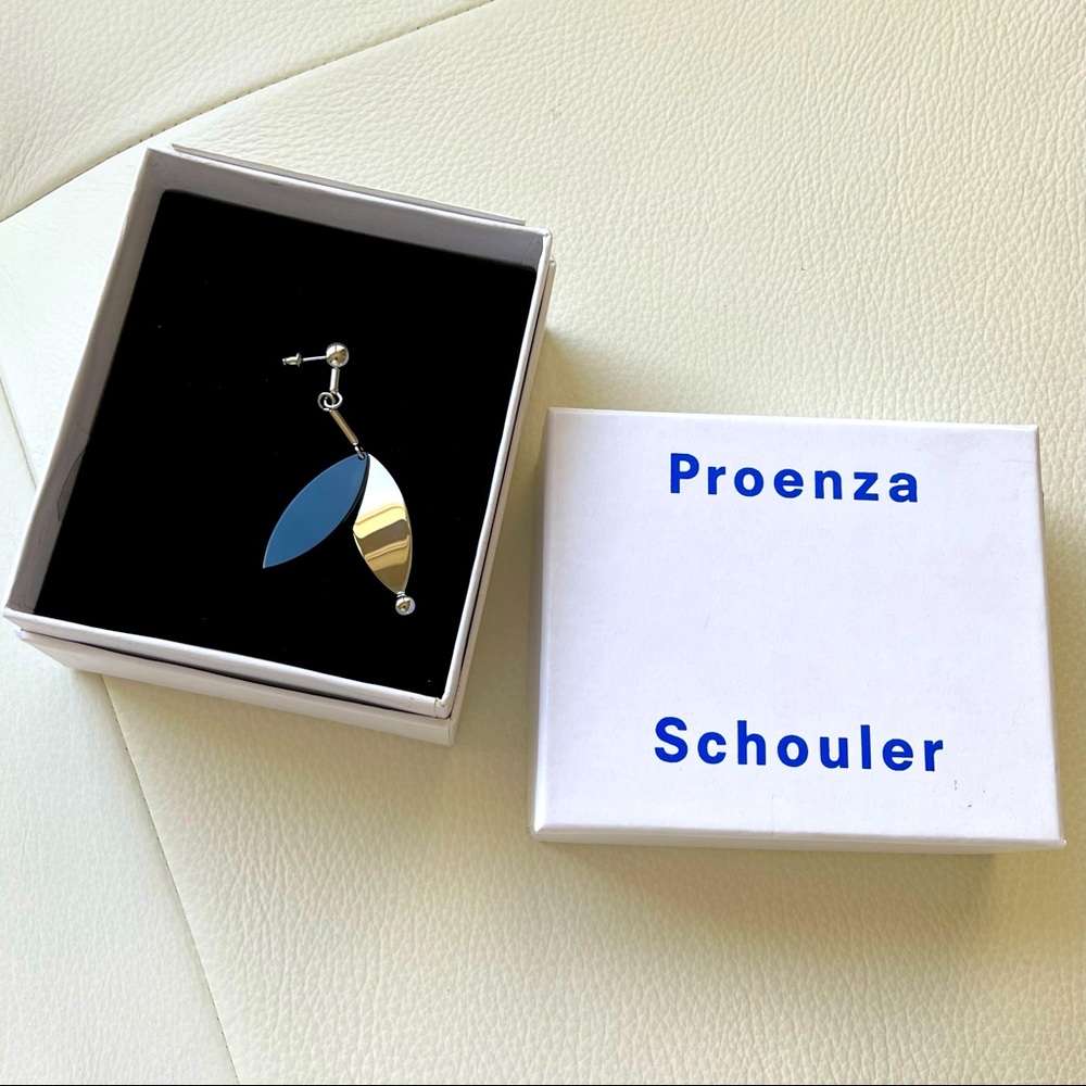 Proenza Schouler Small Leaf Earring NEW!
